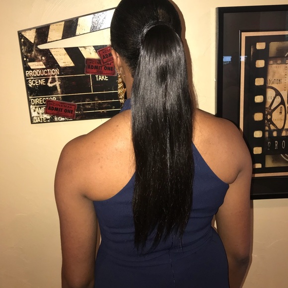 Long Blue Dress - Picture 4 of 5